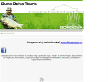 Tablet Screenshot of dunadelta.org
